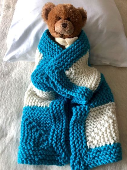 Baby blanket, warm soft and cuddly